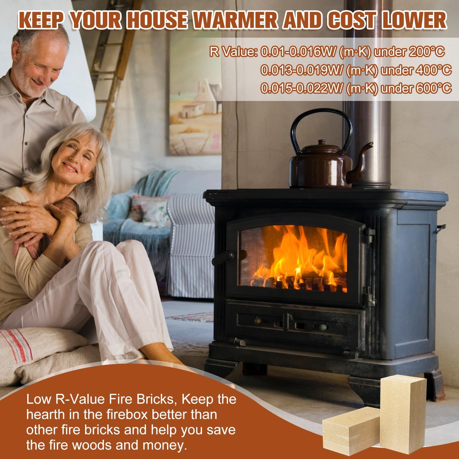 Fireproof Bricks for Fireplace: Keep Your Home Safe & Warm!