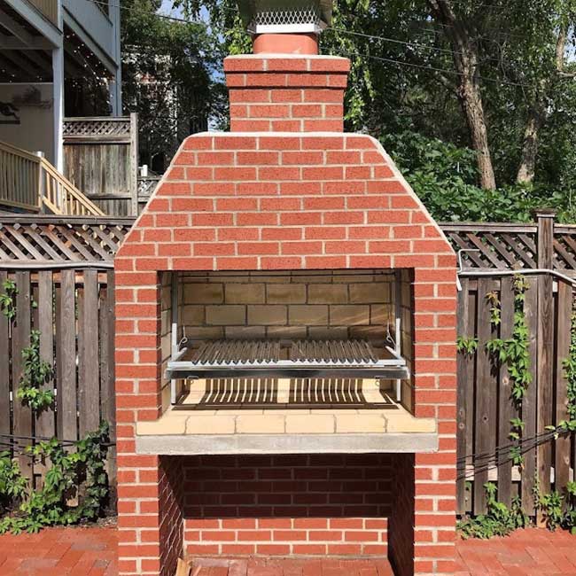 Homemade Brick BBQ Designs Pictures: Check Out These Cool Ideas for Your Next Project