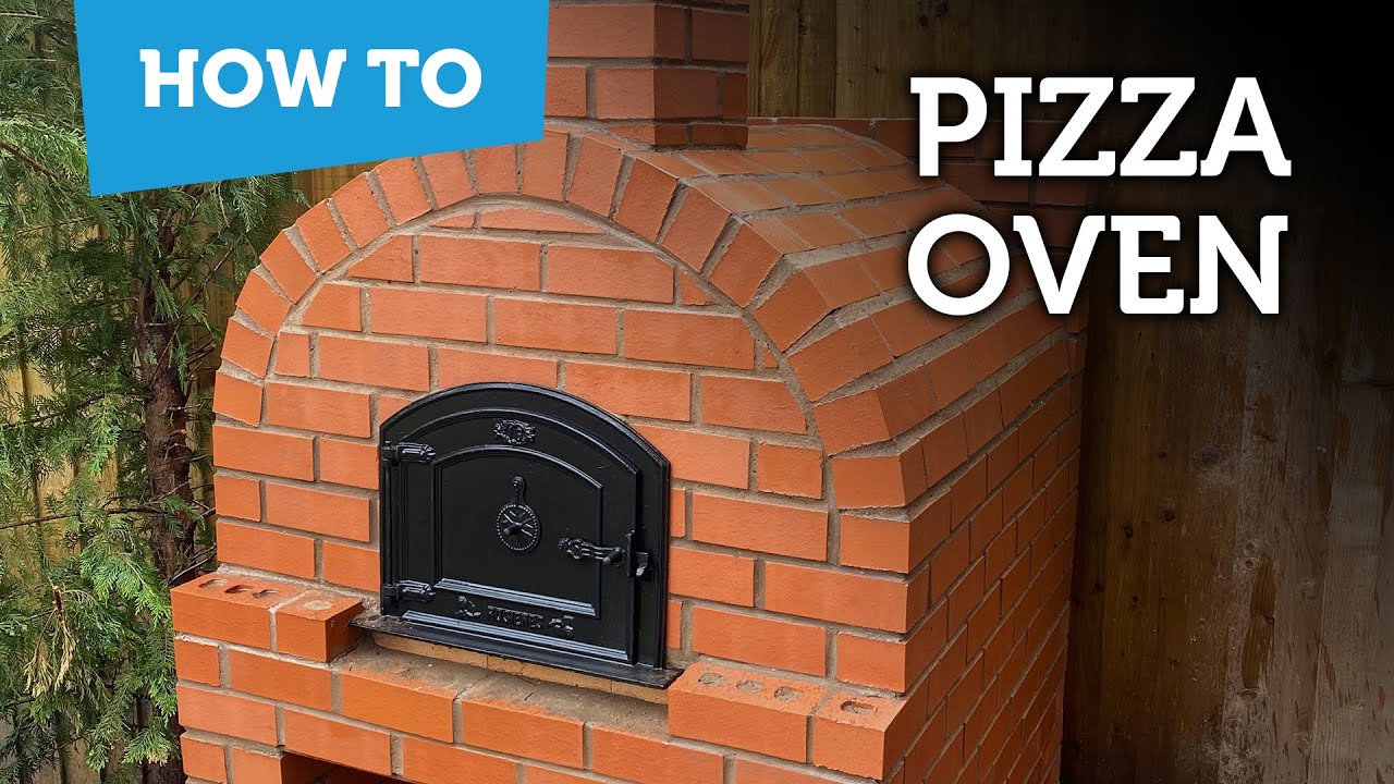 DIY Outdoor Brick Pizza Oven Project:  From Start to Finish - Lets Build It!