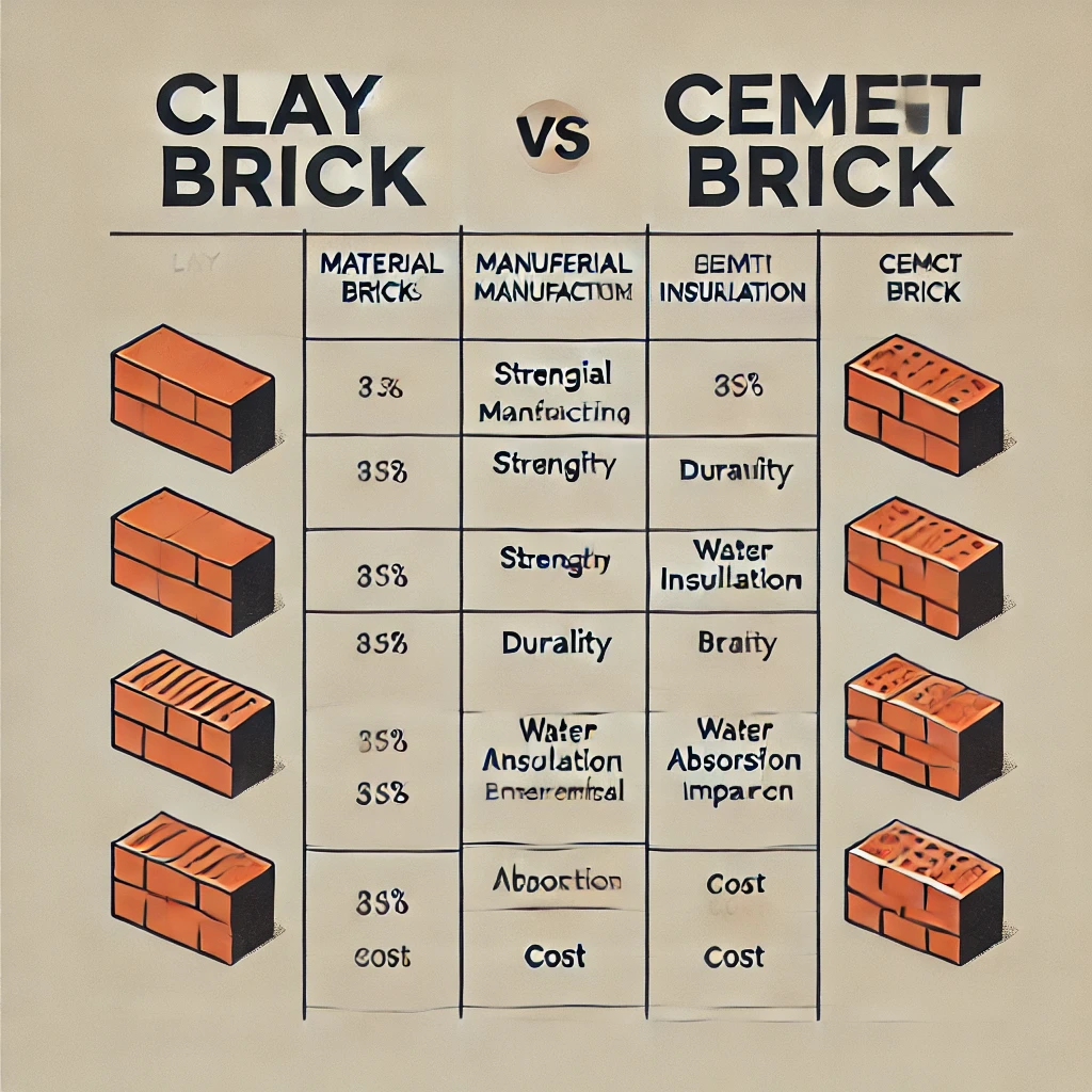 Fired Bricks vs. Concrete Bricks: Which Is Better?