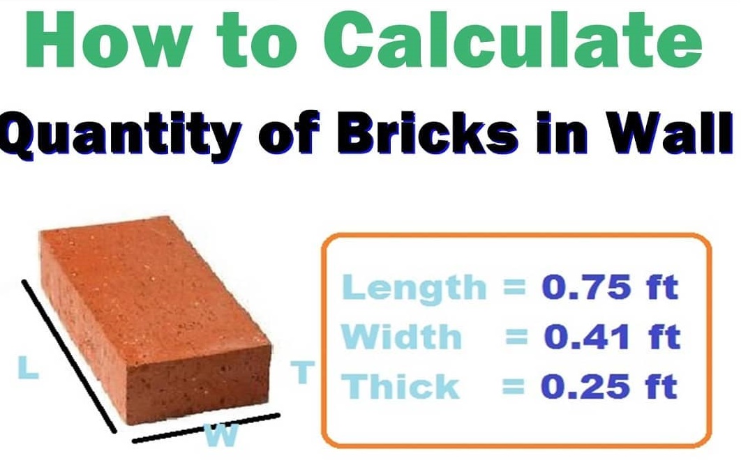 Bricks Calculator: Estimate Your Brick Needs (Quick and Easy Tool for Home Builders)