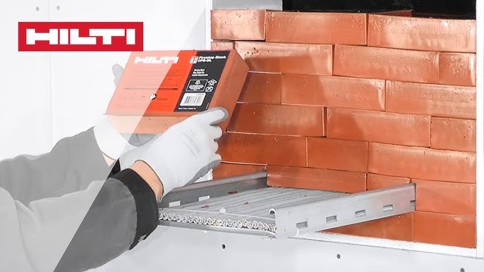 How to Install Hilti Fire Bricks Like a Pro: Step-by-Step