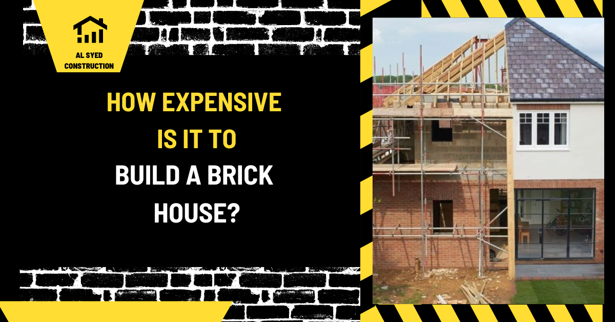 Is Brick House Addition More Expensive? Costs and Tips