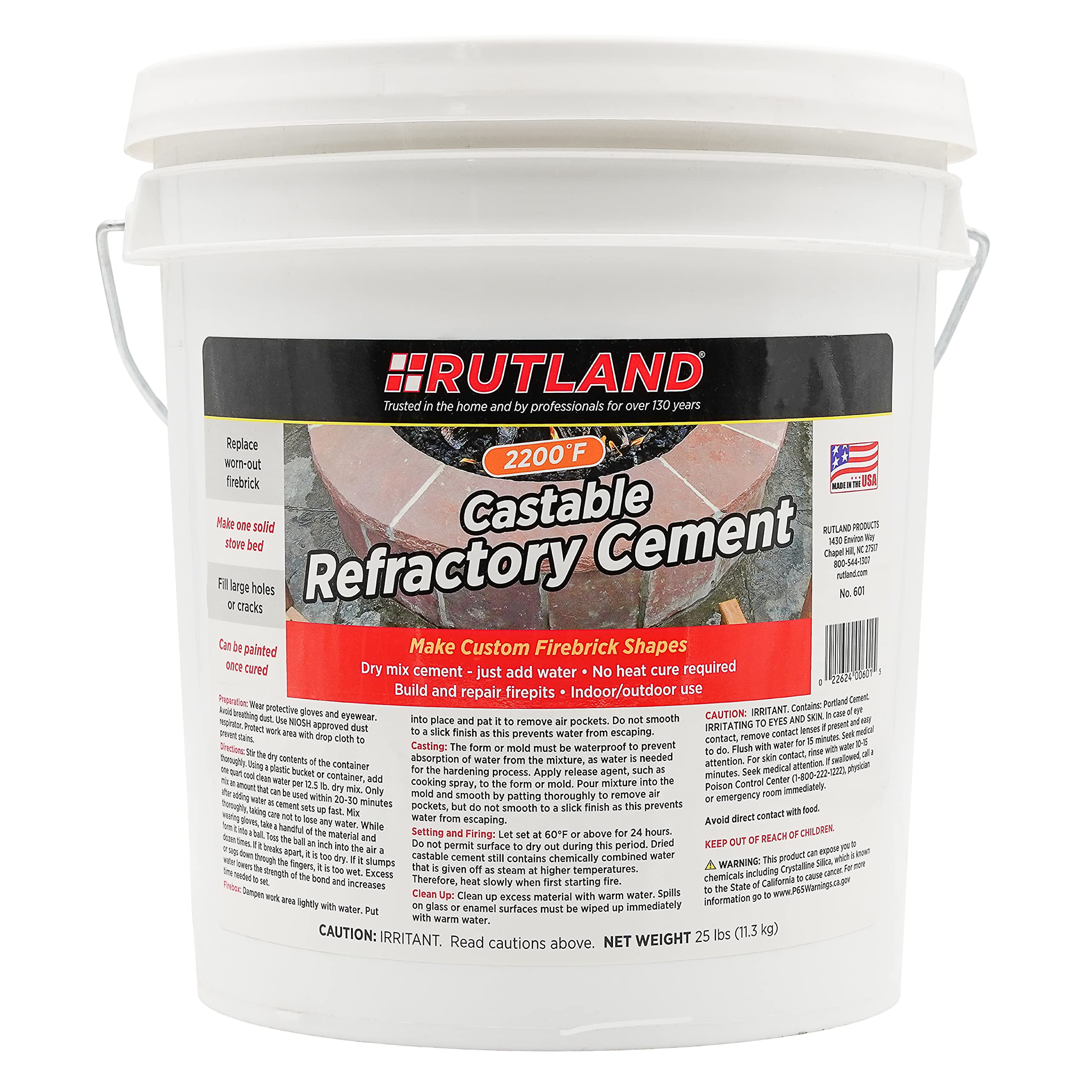 Find the Best Refractory Cement for Your Project