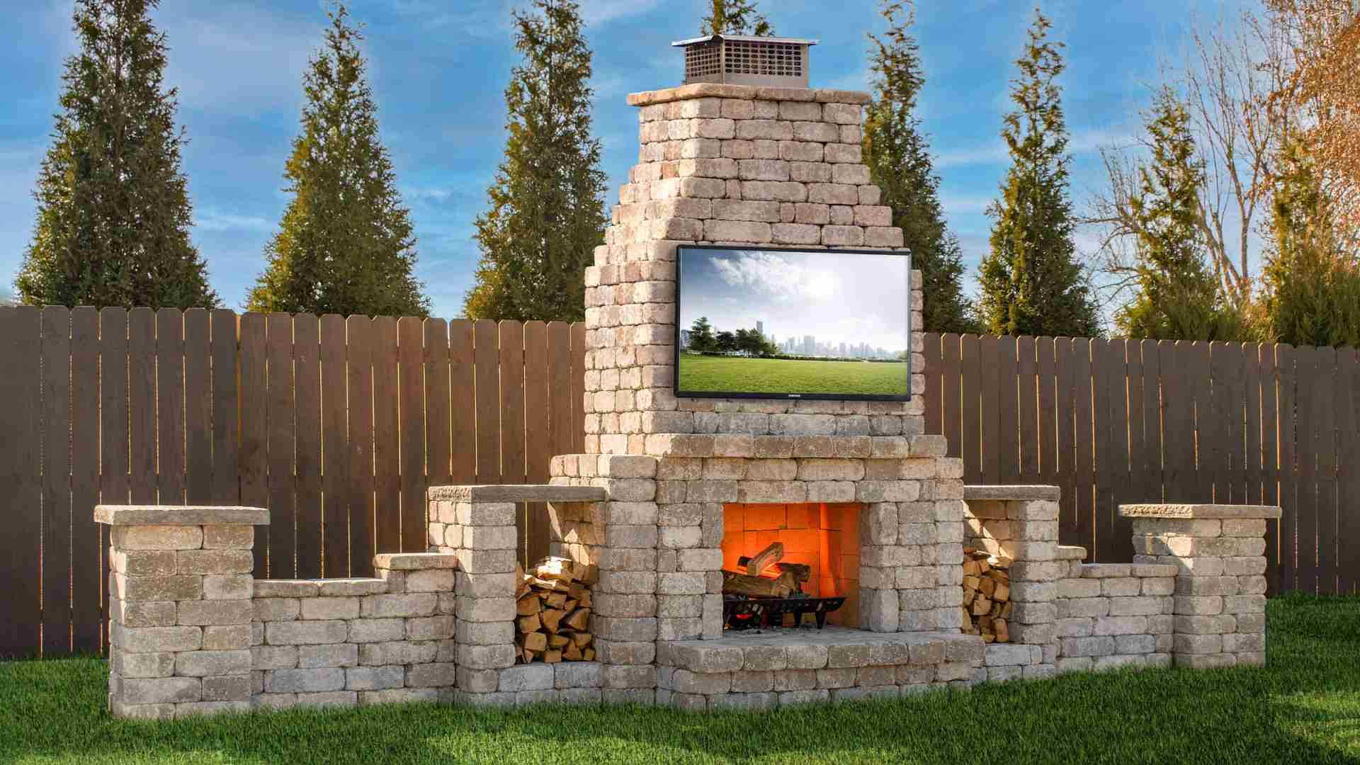 Build Your Own Brick Outdoor Fireplace: Follow These Steps to Make It Perfect!