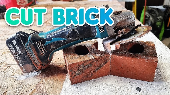 Using Brick Cutting Discs (A Beginners Guide to Cutting Bricks)