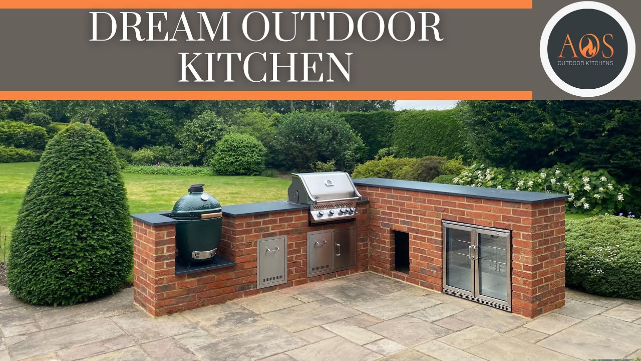 Bricked in Grill DIY: Make Your Backyard a Dream Cooking Space