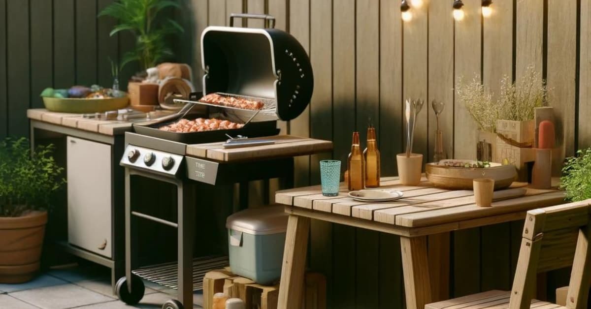 affordable bbq brick design options for your home (great looking grills without big costs)