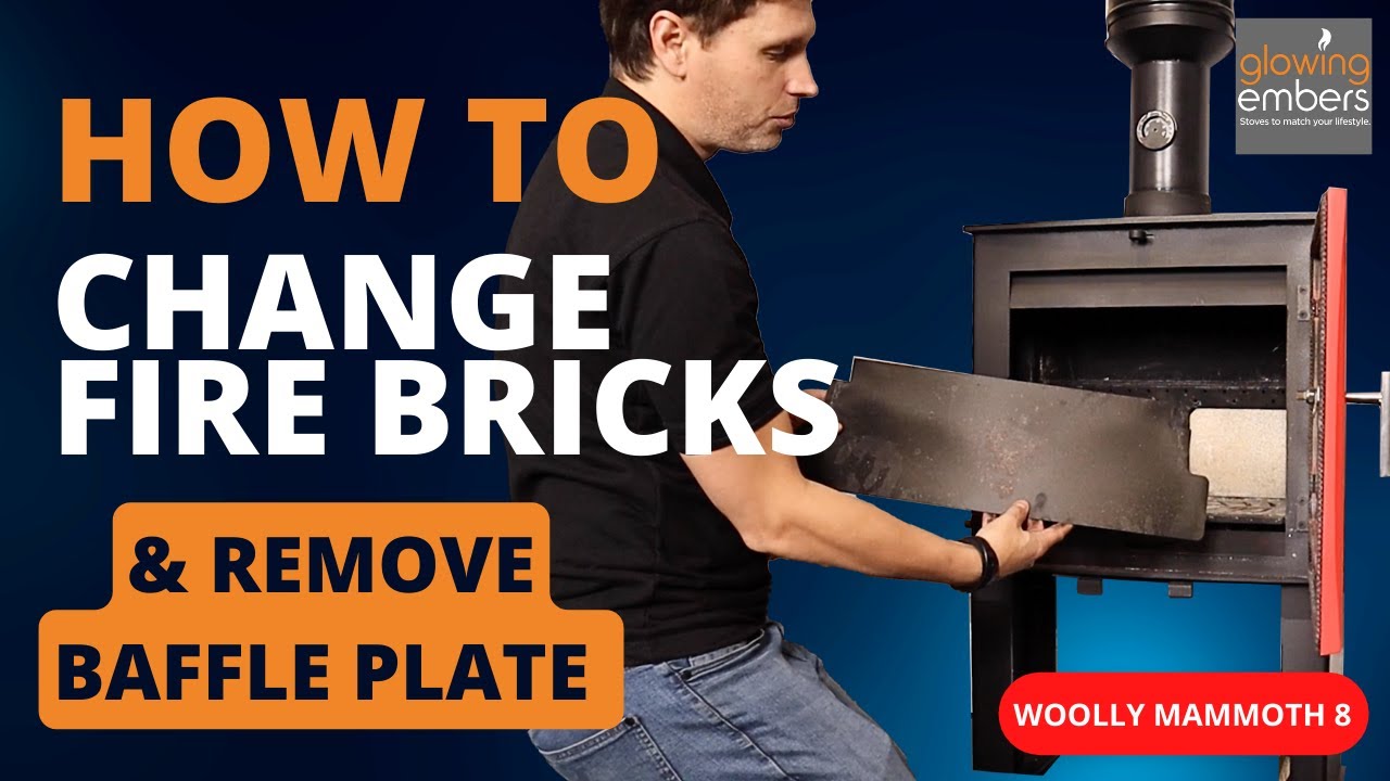 Replacing Fire Bricks Wood Stoves: Easy Steps to Do It Yourself!