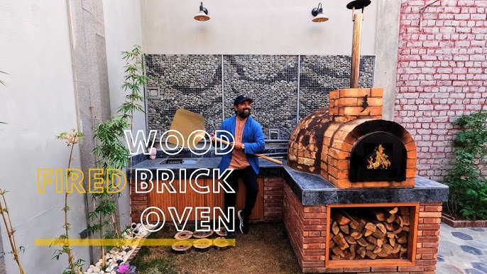 Create Your Dream Pizza Oven: Brick Wood Fired Pizza Oven Plans for Beginners and Experts