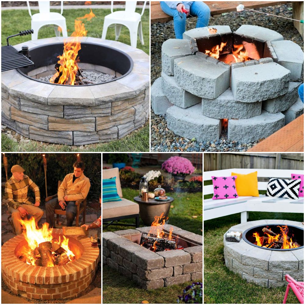 Building Brick Fire Pit on a Budget: Affordable Ideas and Enjoy Outdoor Living Without Spending a Fortune!