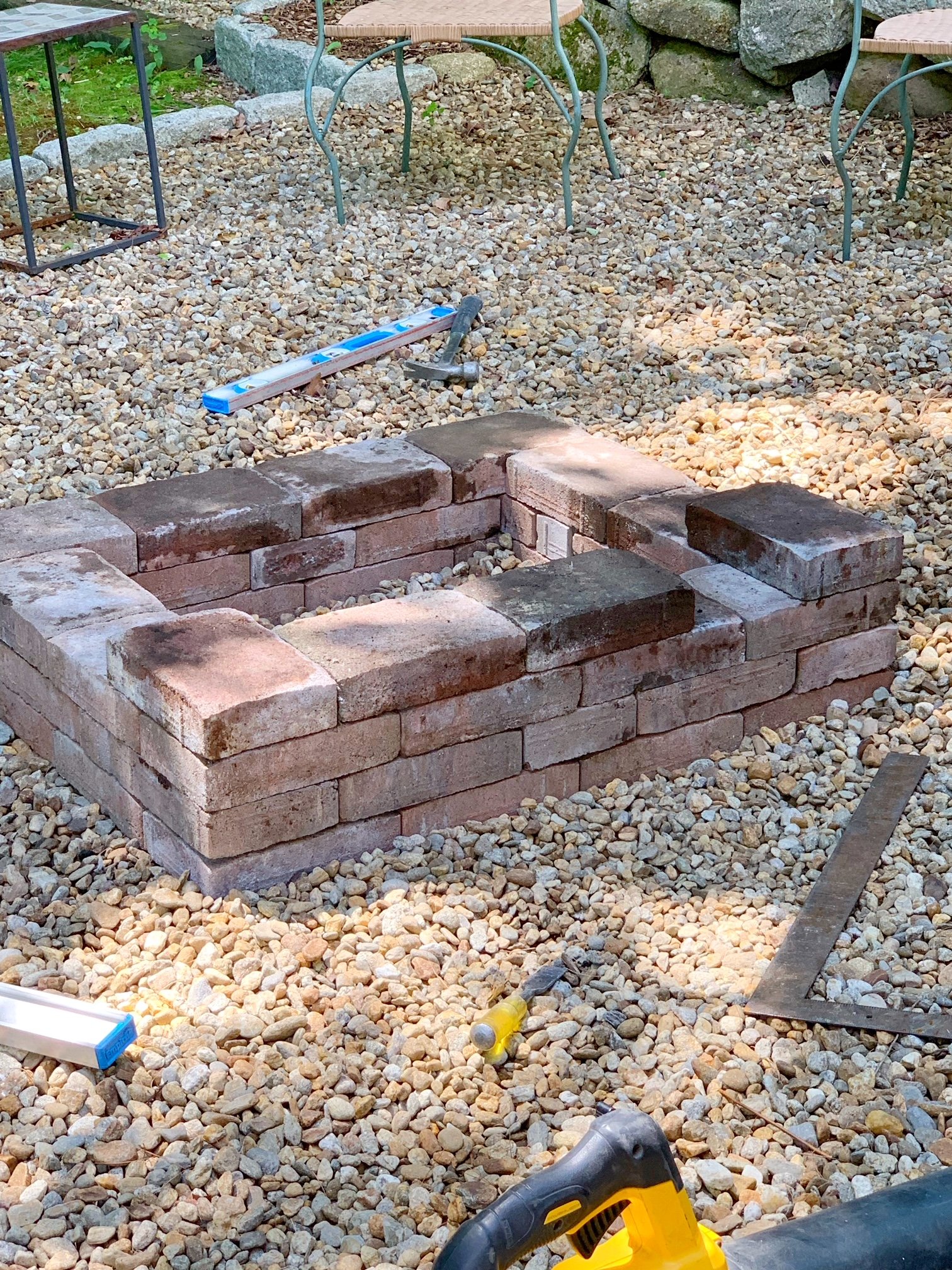 DIY Homemade Brick Fire Pit A Fun and Rewarding Weekend Project