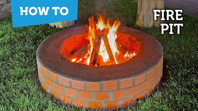 DIY Fire Pit with Bricks: Easy Steps (Build Yours in a Weekend!)