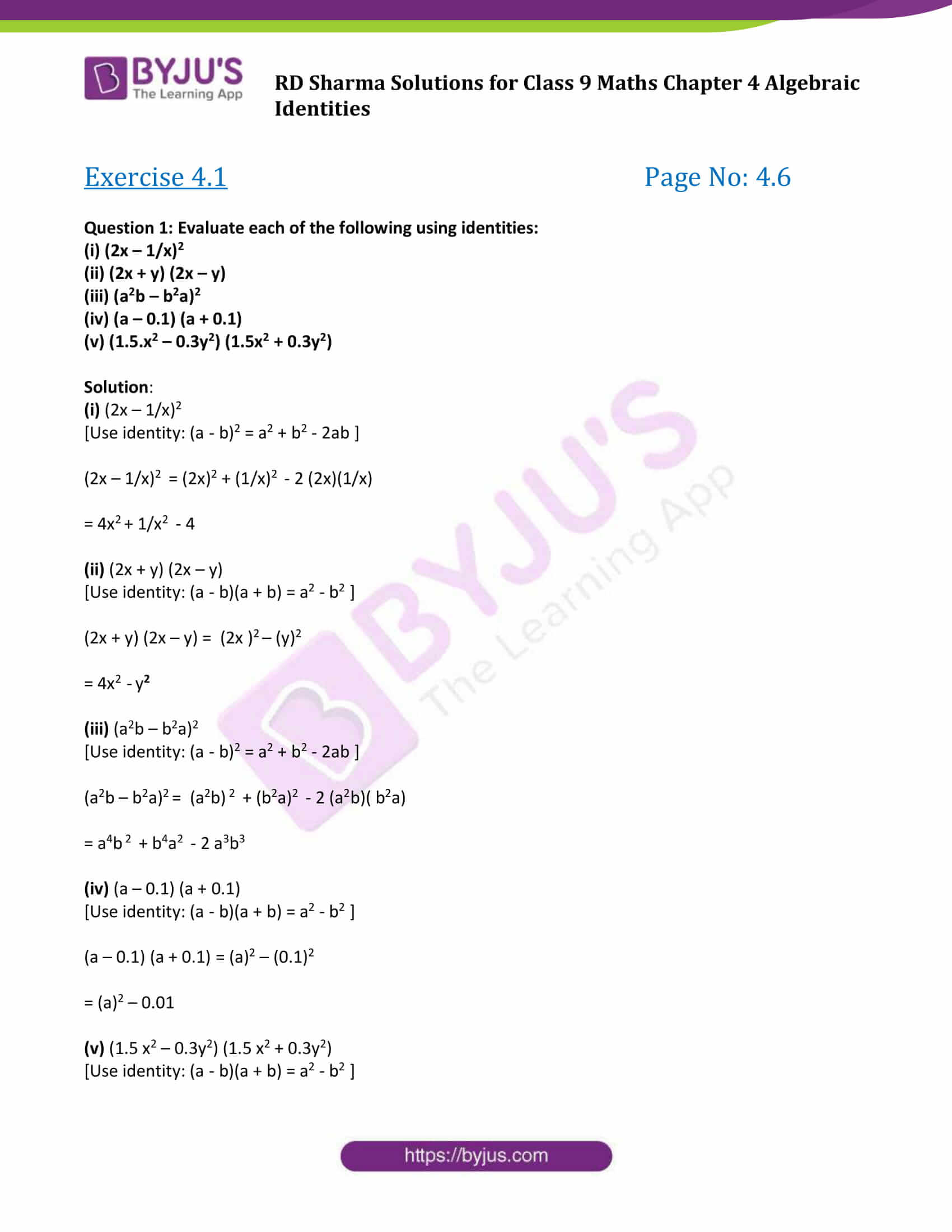 New Ways to Solve 9 and 2.25 Questions