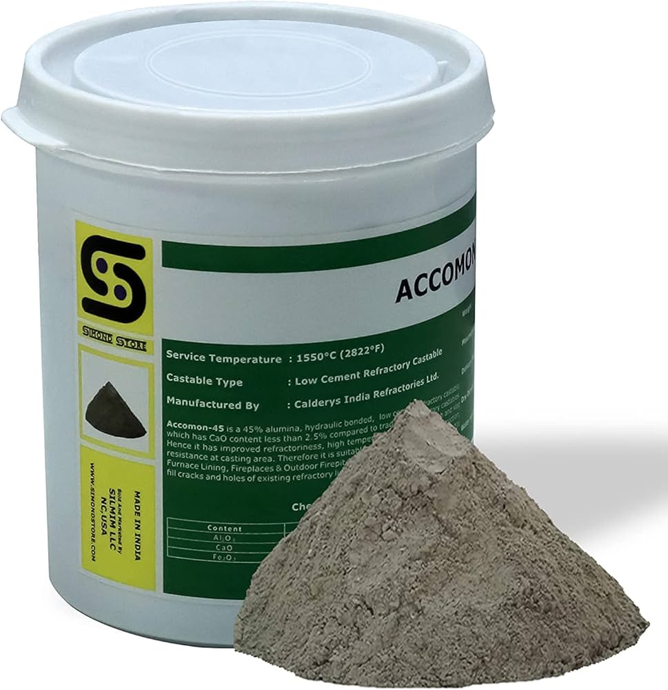 Find the Best Refractory Cement for Your Project