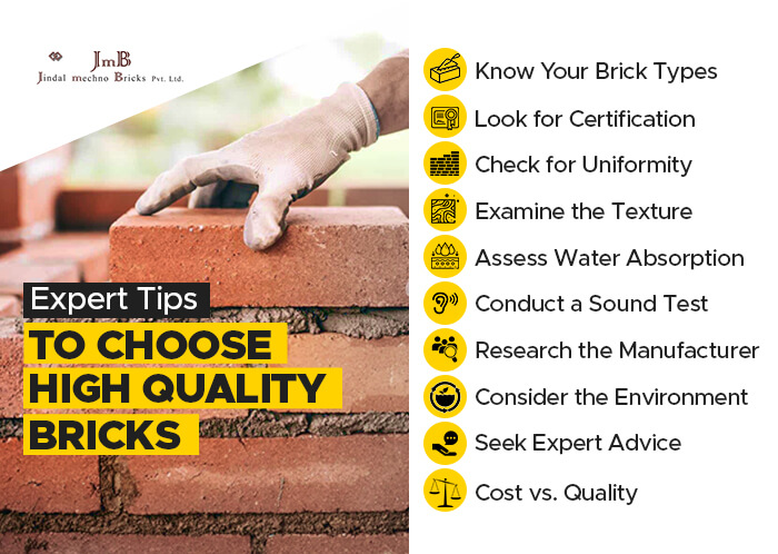 How to choose bricks for your home? Tips for selecting the right bricks for you.