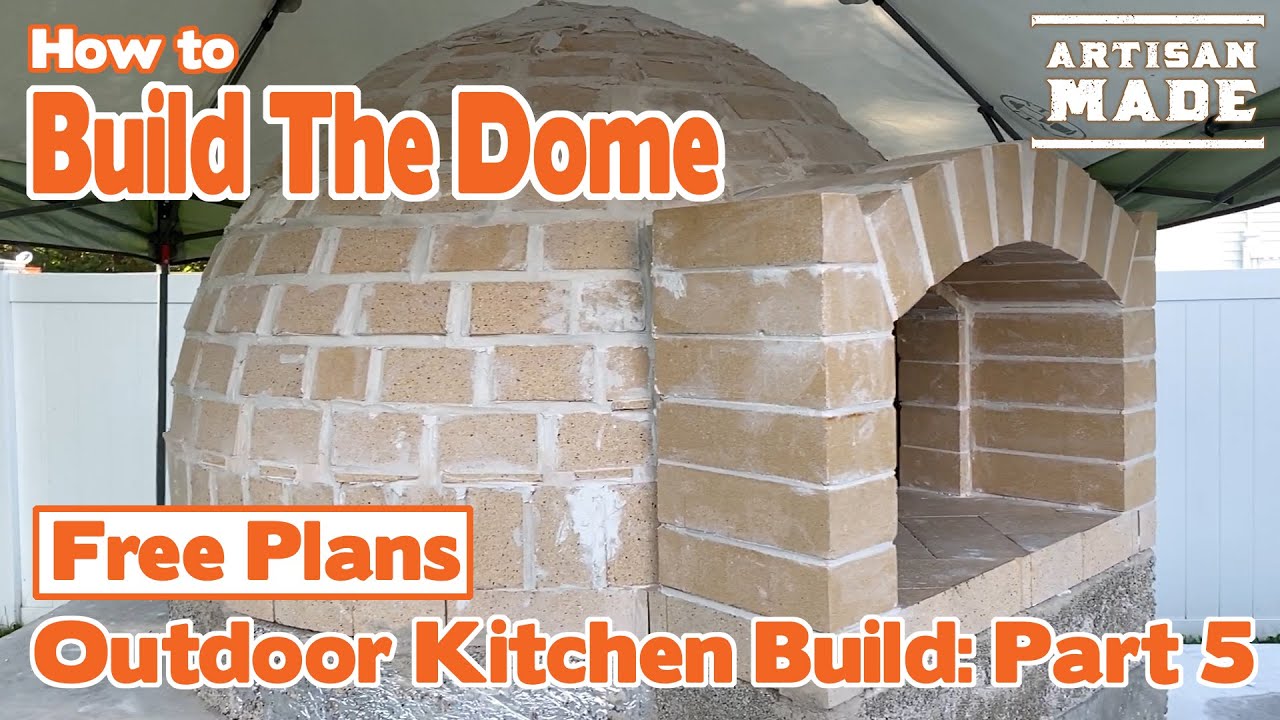 How to build a brick oven outside? Step-by-step guide for beginners!