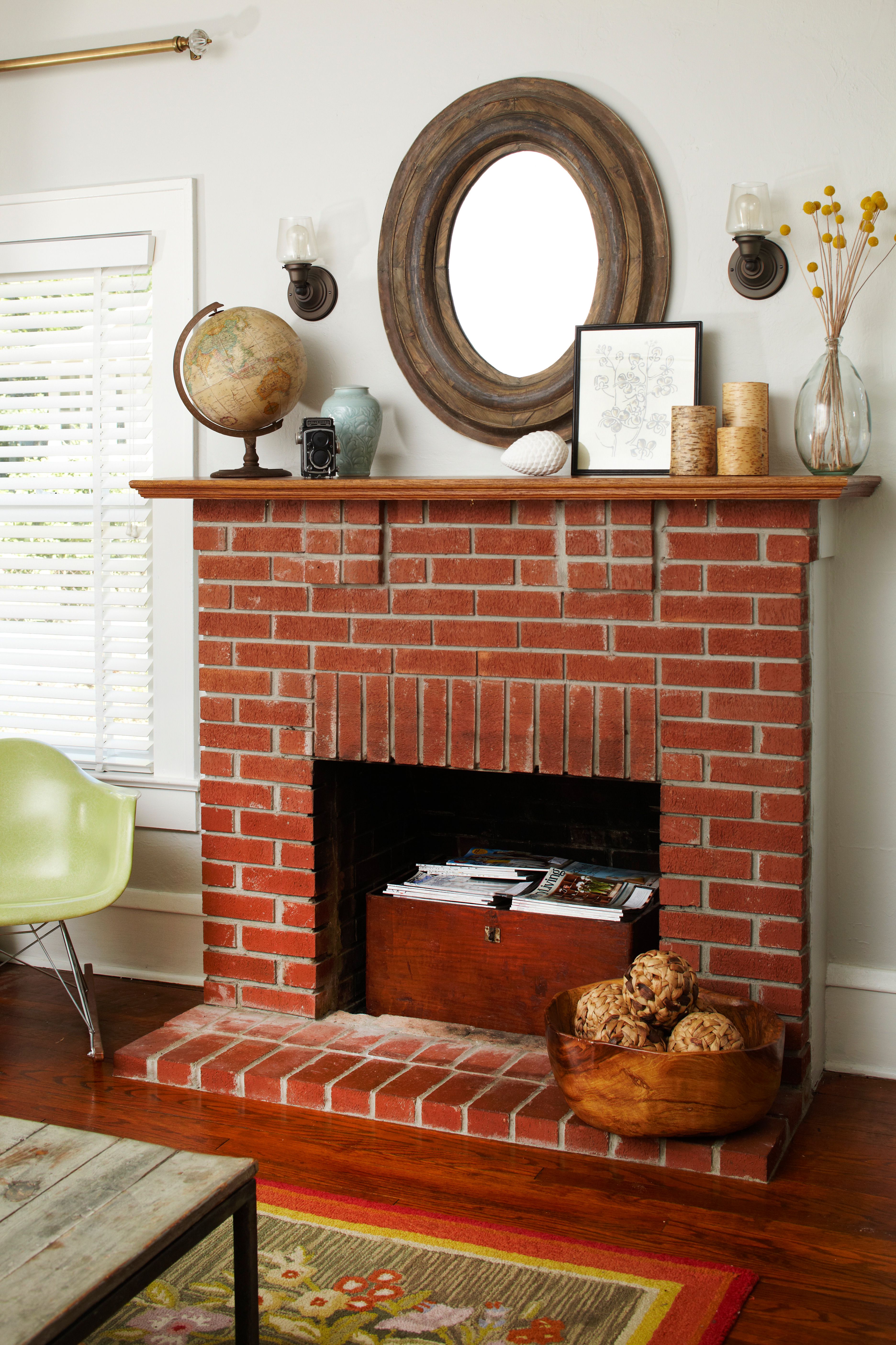 Red Brick for Fireplace: Where to Buy and What to Look For?