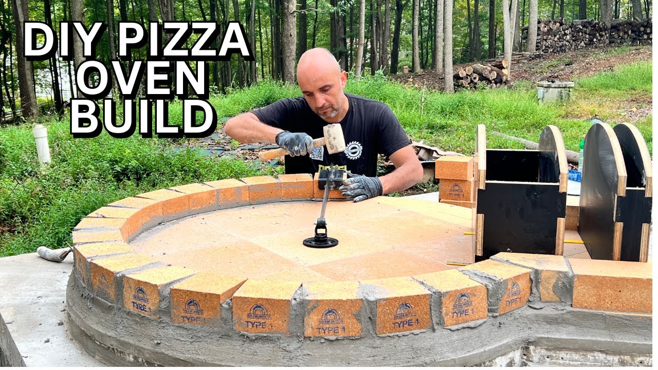 How to Build a Brick Pizza Oven DIY Step by Step Guide