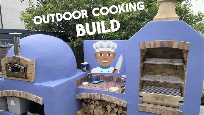 Homemade brick BBQ and pizza oven: create the ultimate backyard