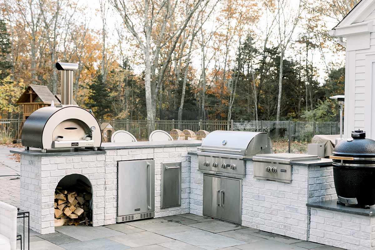 Bricked in Grill DIY: Make Your Backyard a Dream Cooking Space