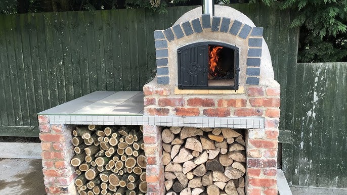 DIY Outdoor Brick Pizza Oven Project:  From Start to Finish - Lets Build It!