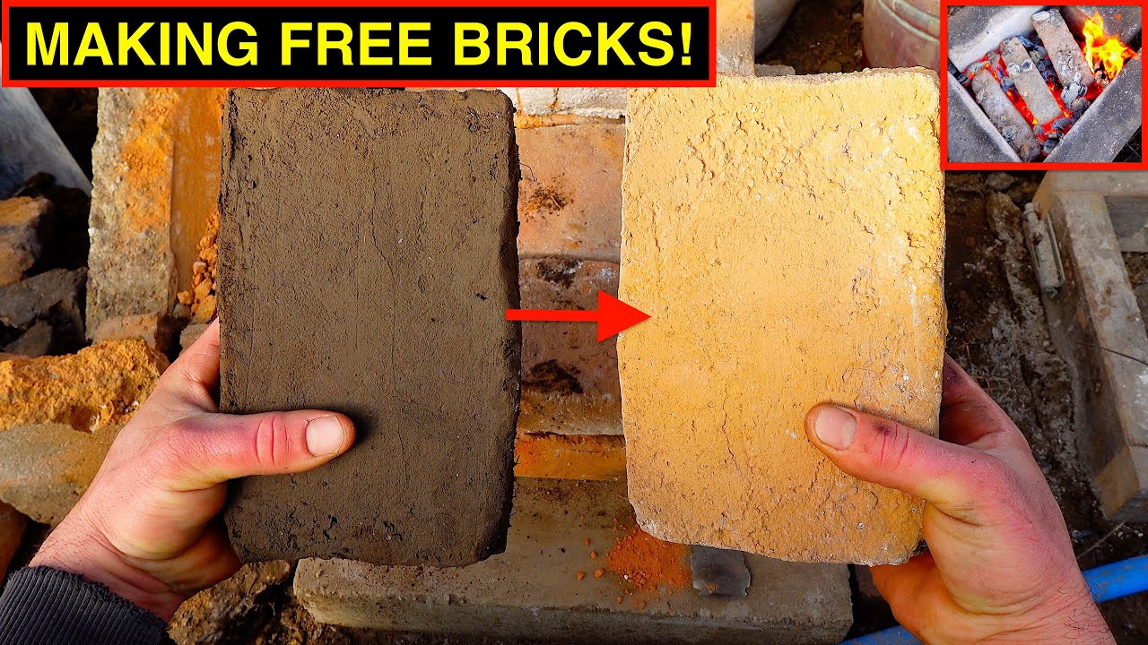 How to Make DIY Refractory Brick at Home Step-by-Step