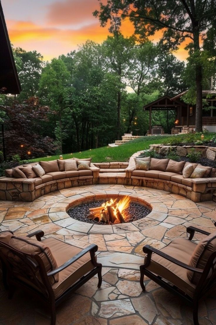 DIY Fire Pits with Bricks - Simple Designs (Create a Cozy Gathering Spot)