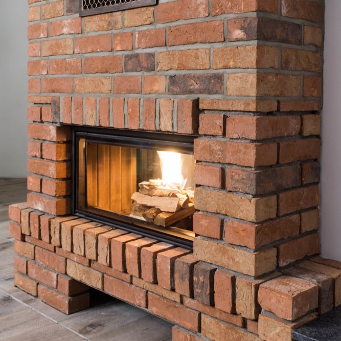 Fireplace bricks: how to choose the right ones for your home and get the best style