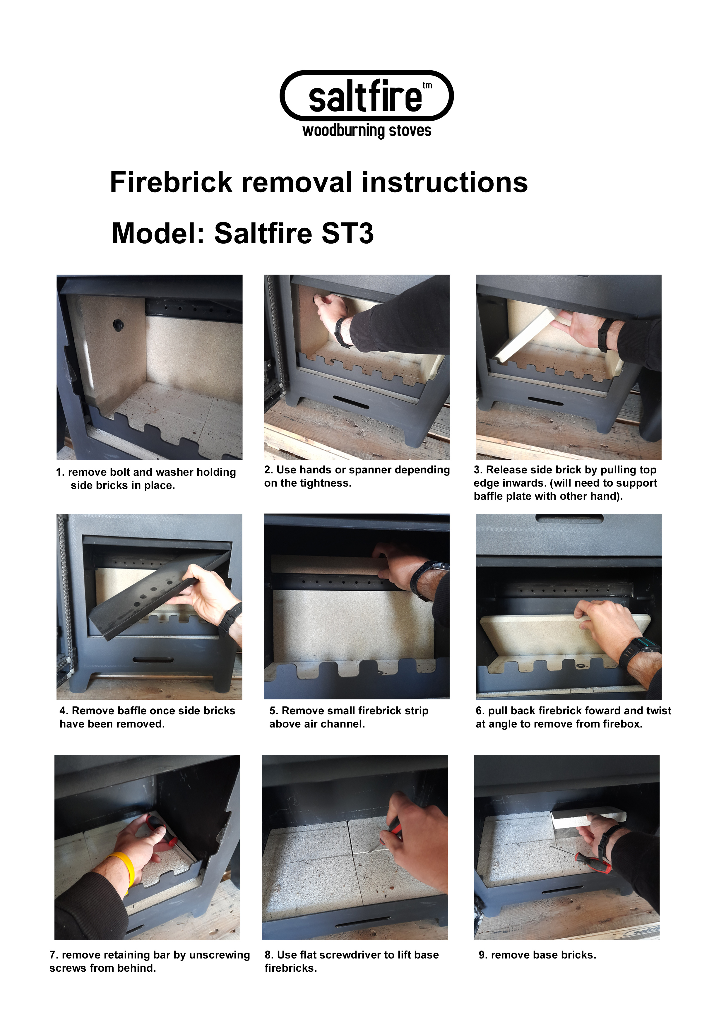 Replace Firebrick in Wood Stove: Step-by-Step Guide (With Pictures)