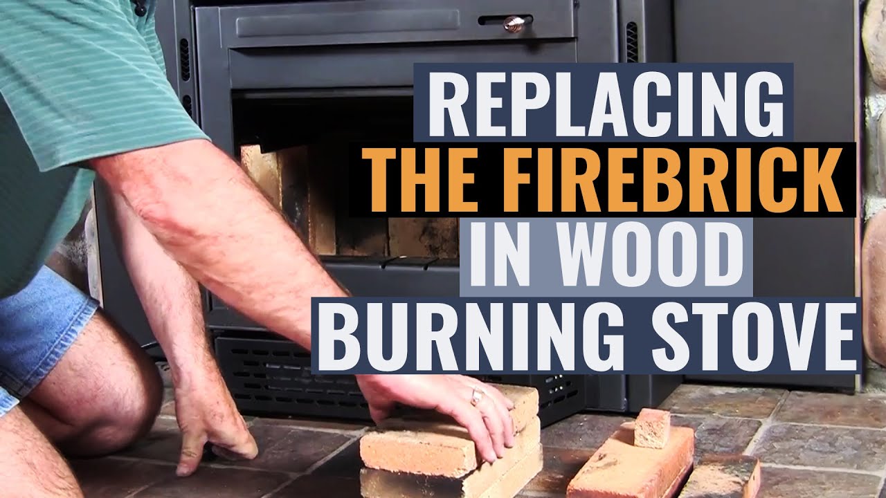 How to replace fire bricks wood stove (Simple step-by-step guide for beginners)