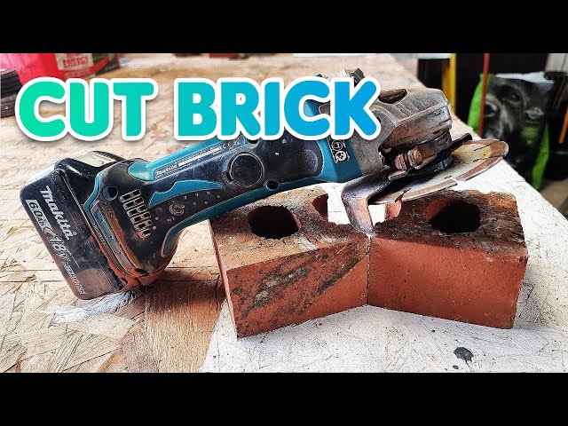 Using Brick Cutting Discs (A Beginners Guide to Cutting Bricks)