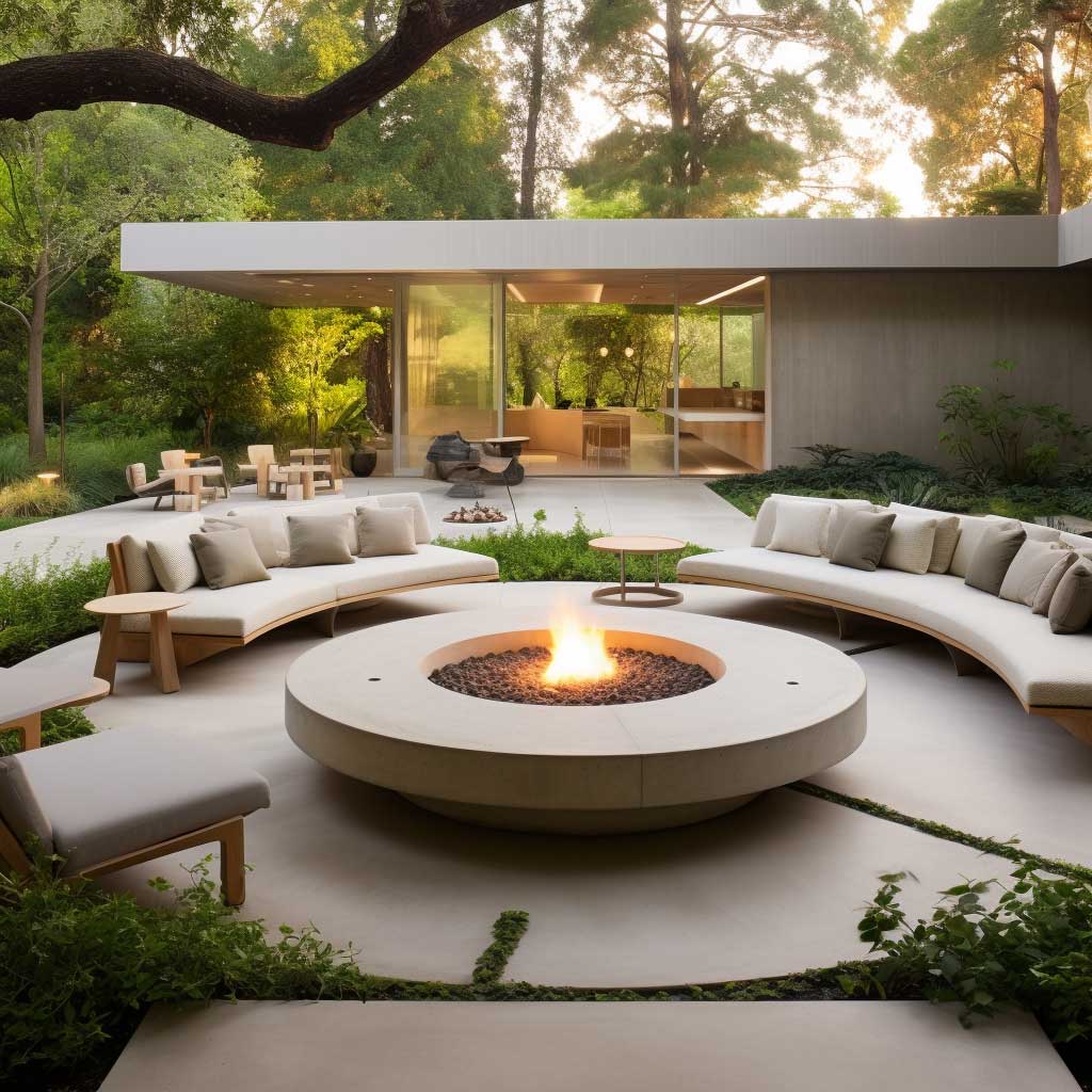 Circular Brick Fire Pit Inspiration Amazing Ideas to Transform Your Outdoor Space!