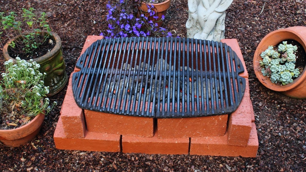 Building a Brick Grill: Heres How to Build a Brick Grill at Home