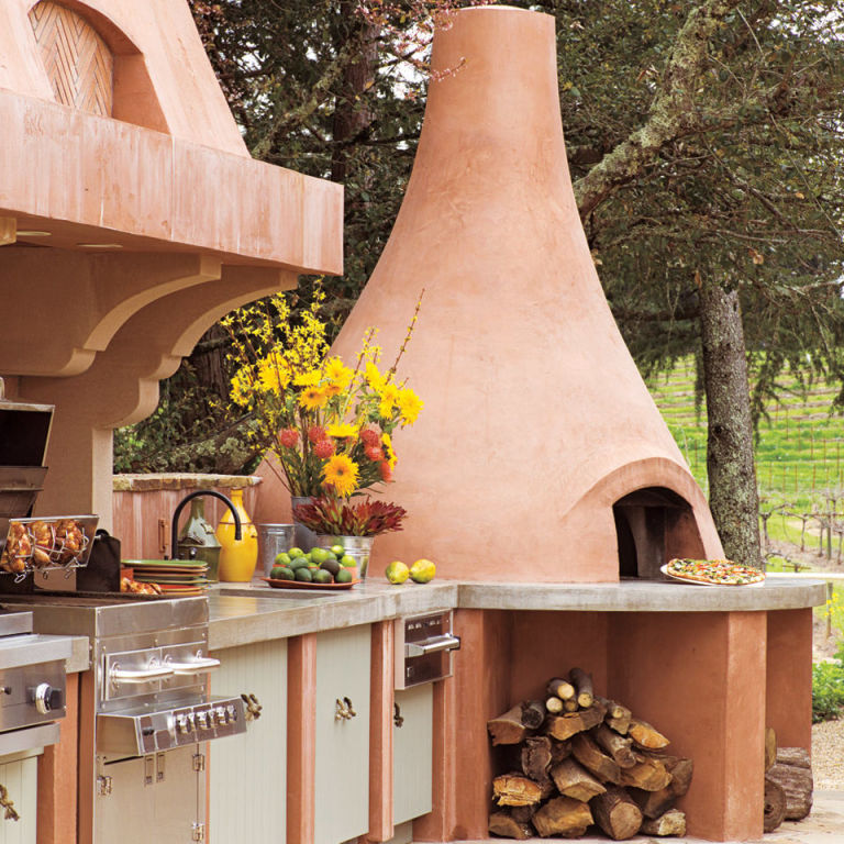 Brick Pizza Oven Outdoor Ideas: Design Inspiration for Your Dream Outdoor Kitchen