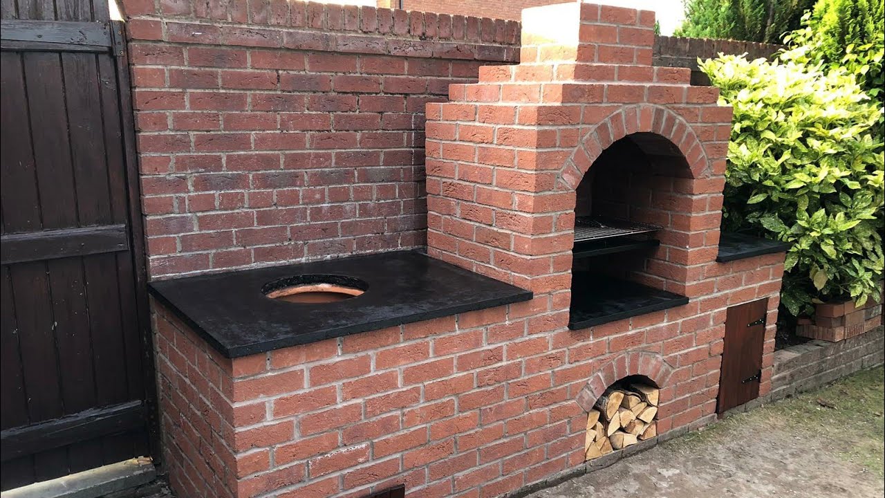 How to Build a Brick Barbecue Pit? Follow This Tutorial and Start Cooking Today!