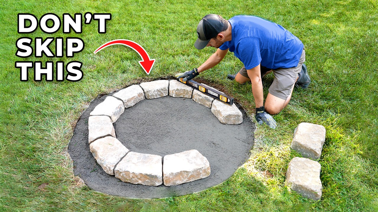 How to Build a Brick Circular Fire Pit? Easy DIY Guide!