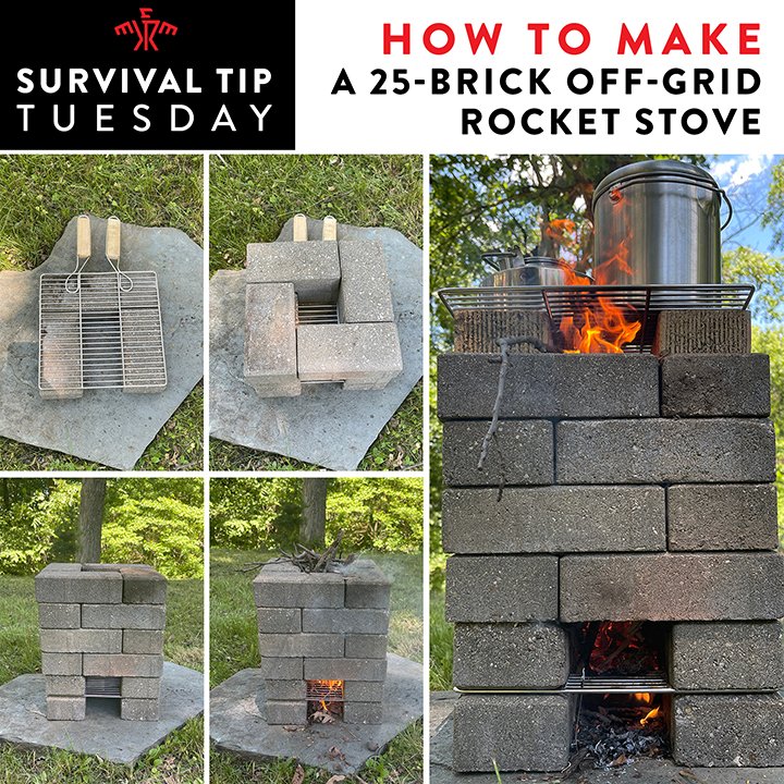 How to Build a Brick Rocket Stove: Get Started With This User Friendly Tutorial Now