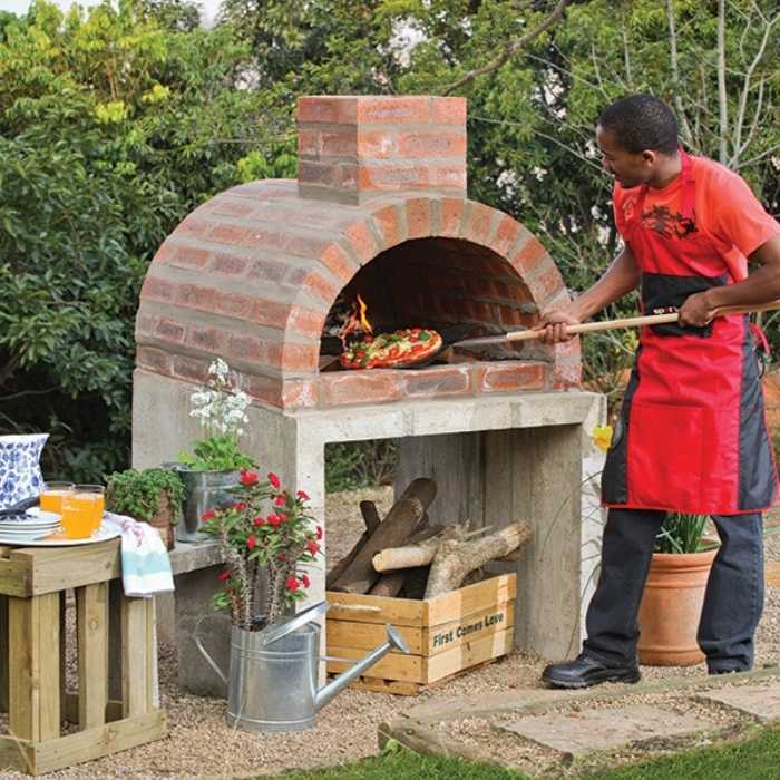 How to make your own brick oven? Build a fantastic brick oven in your backyard step by step!