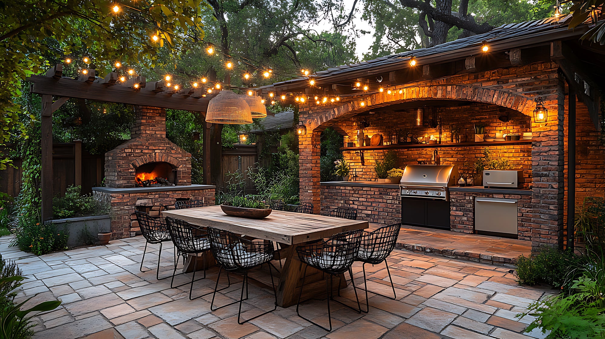 Affordable Outdoor Brick BBQ Grills: Create a Dream Outdoor Kitchen!