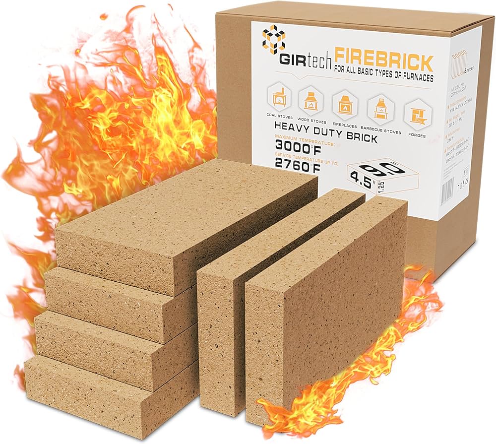 Need new stove fire bricks? Find out which type is best for you!