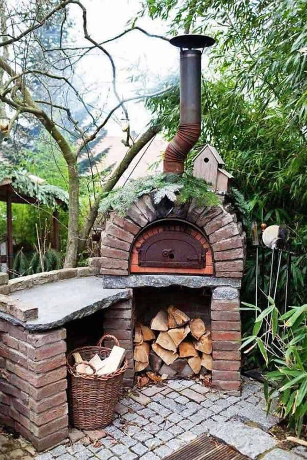 Brick Oven Backyard Ideas: Transform Your Outdoor Space into a Pizza Paradise.