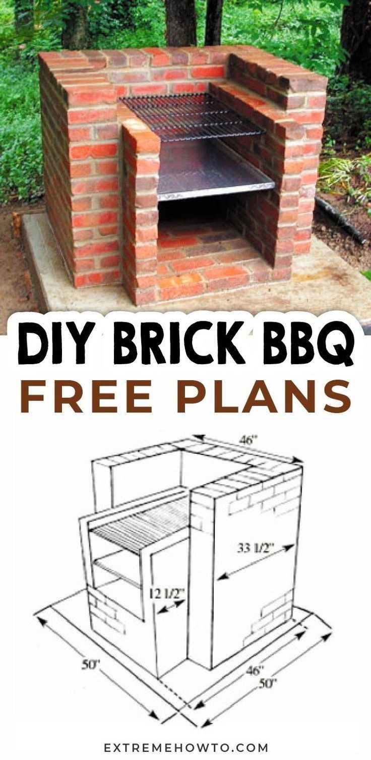 Brick Barbecue Plans Free: Build Your Own BBQ Pit!