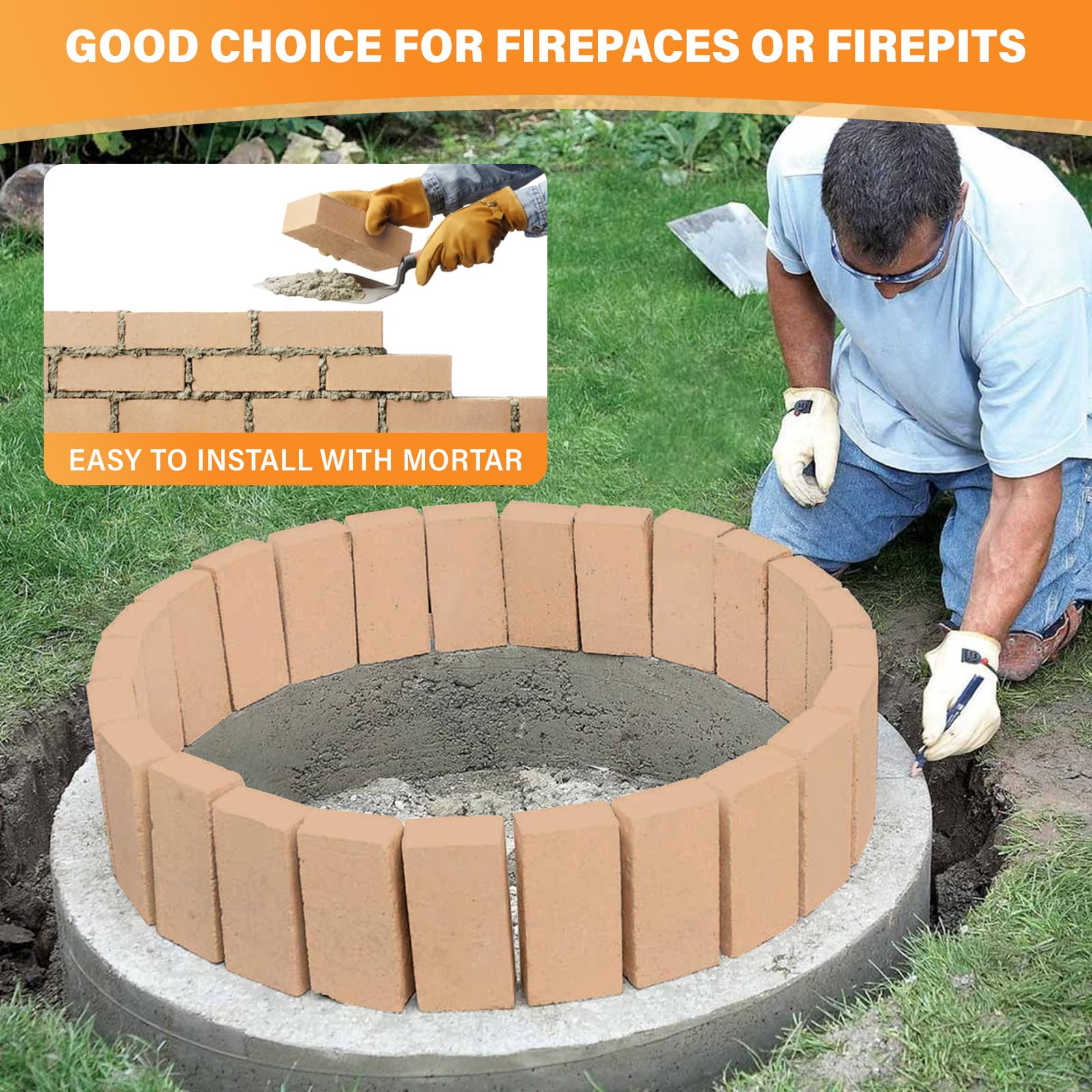 Where to buy firebrick for fire pit? Check out these reliable sources now!