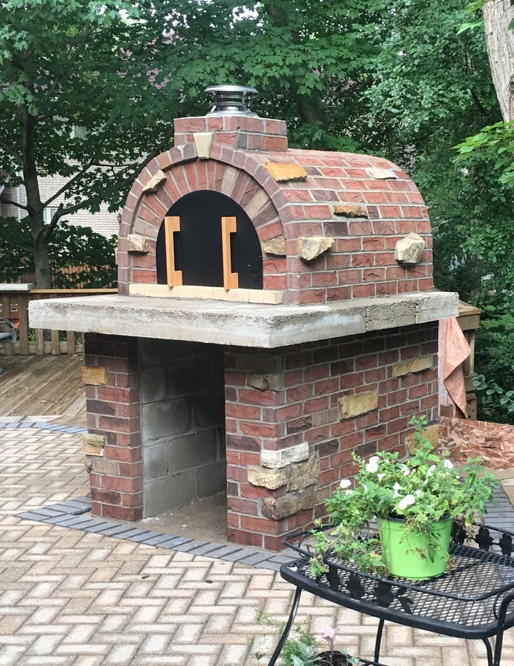 Fire Brick Pizza Oven: Build Your Own Backyard Pizza Paradise