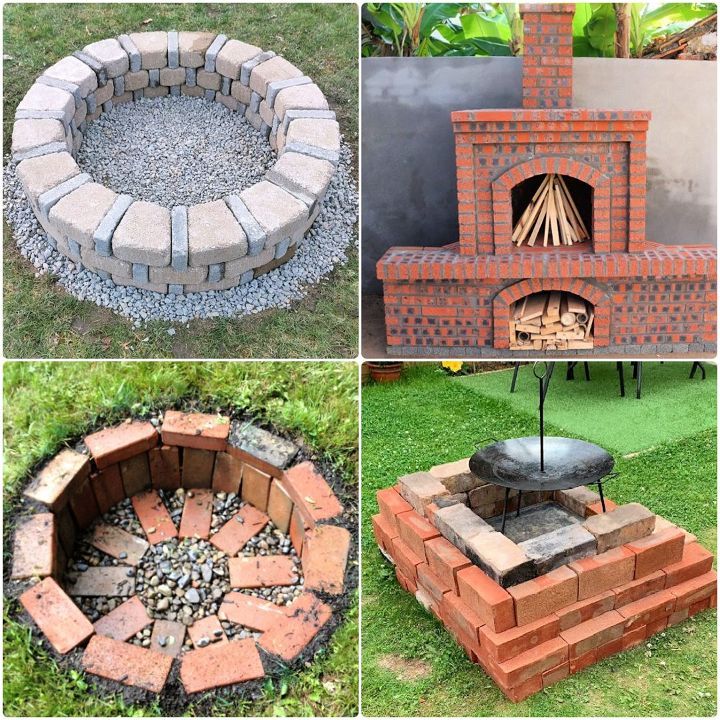 Brick Fire Pit DIY: How to Build It in Your Backyard?