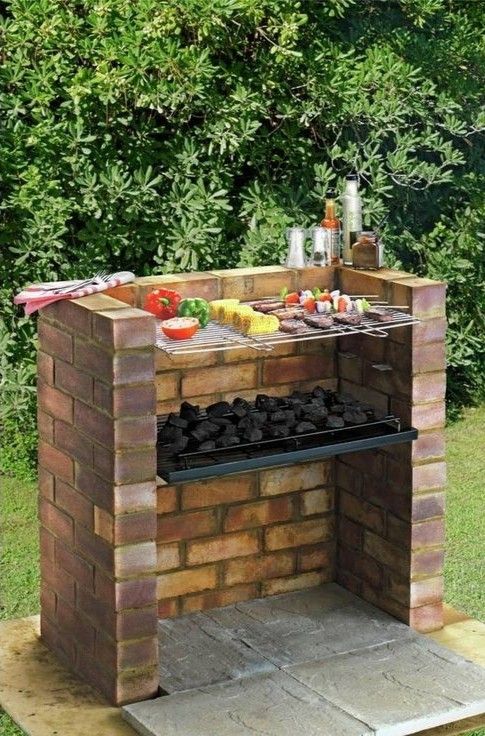 Cool Brick Grill Design Ideas You Will Love to Try.