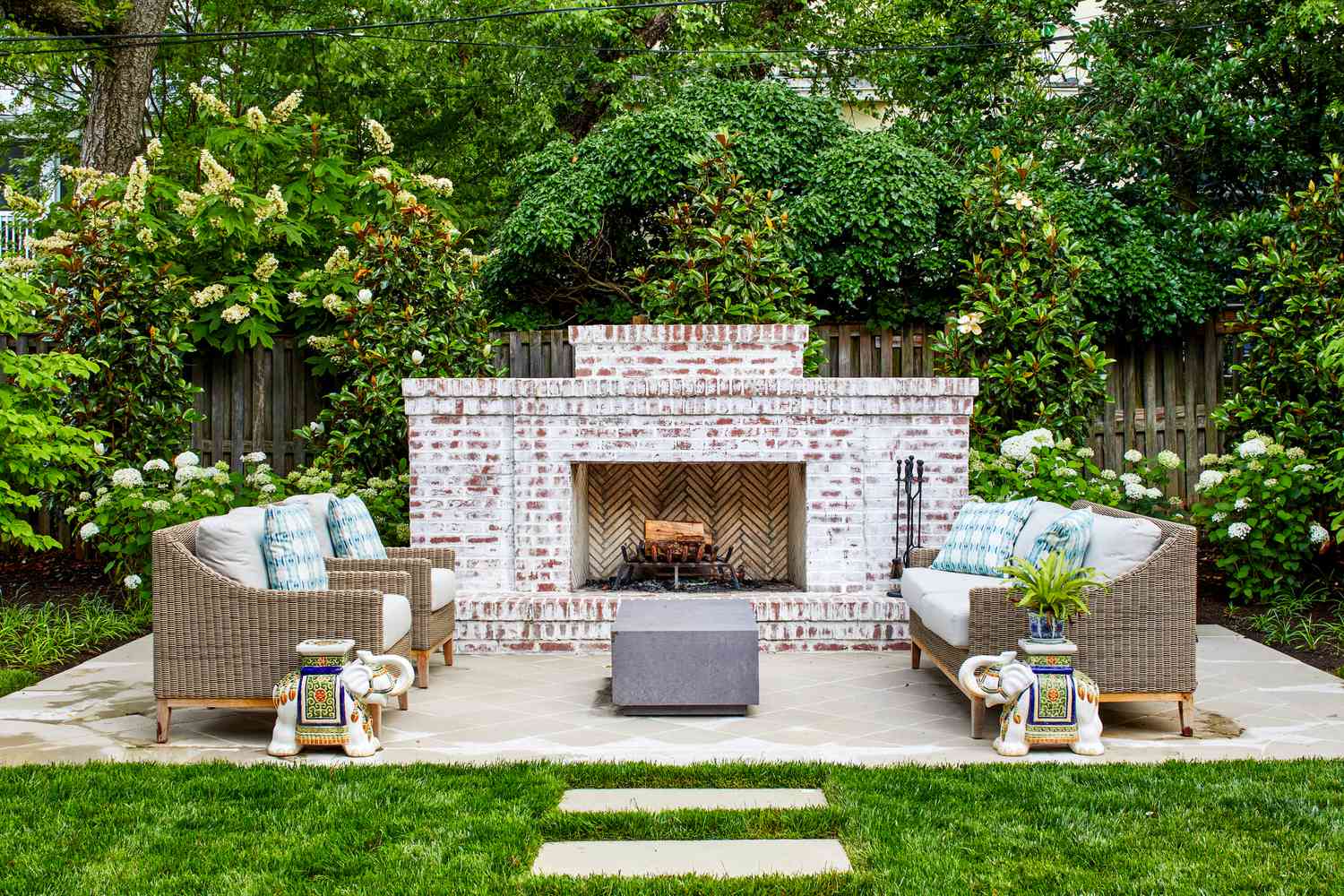 DIY Outdoor Brick Fireplace Ideas (Transform Your Patio Space)