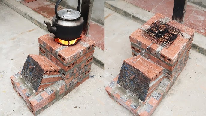 Brick Wood Stove Plans: Where to Find Them and What to Look For