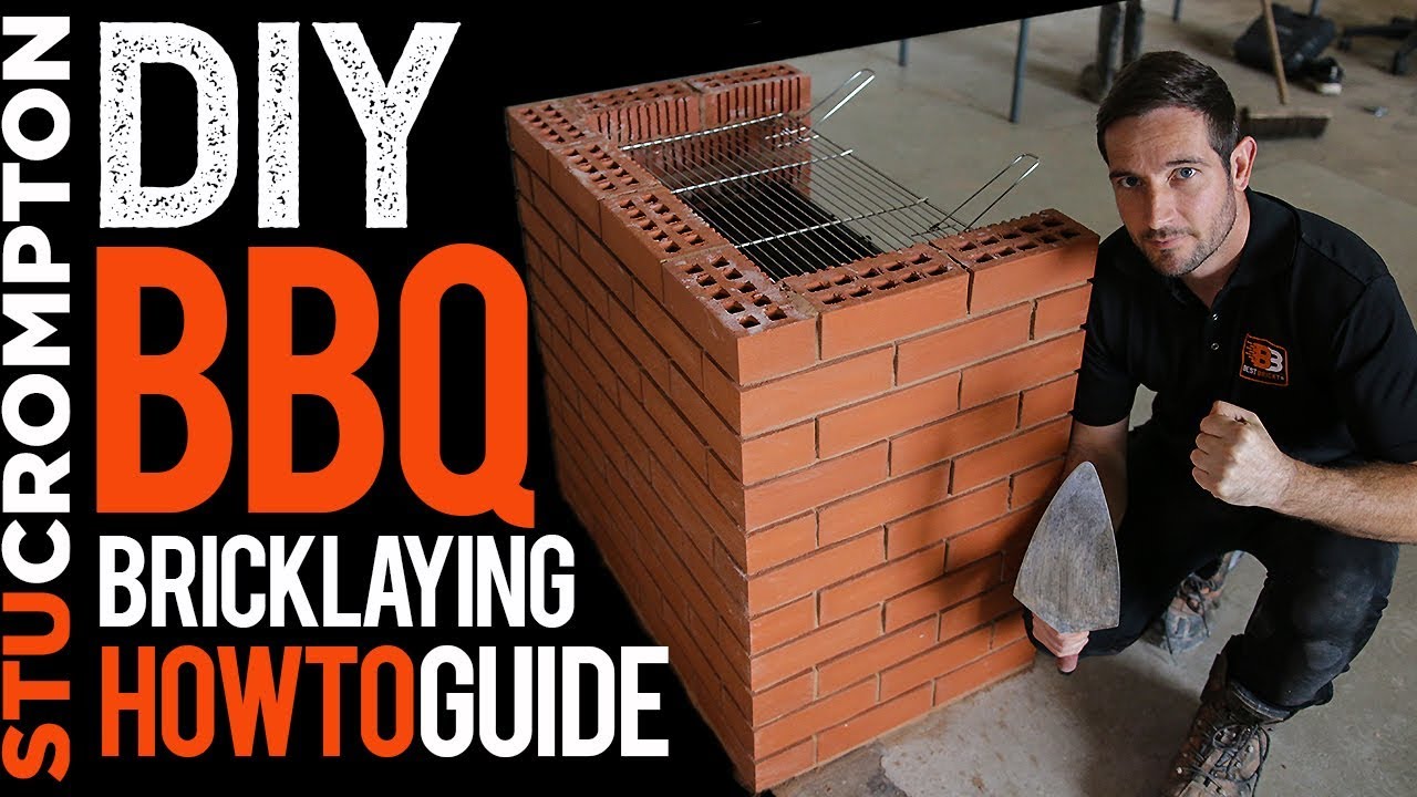 How to grill with bricks (easy steps for beginners)